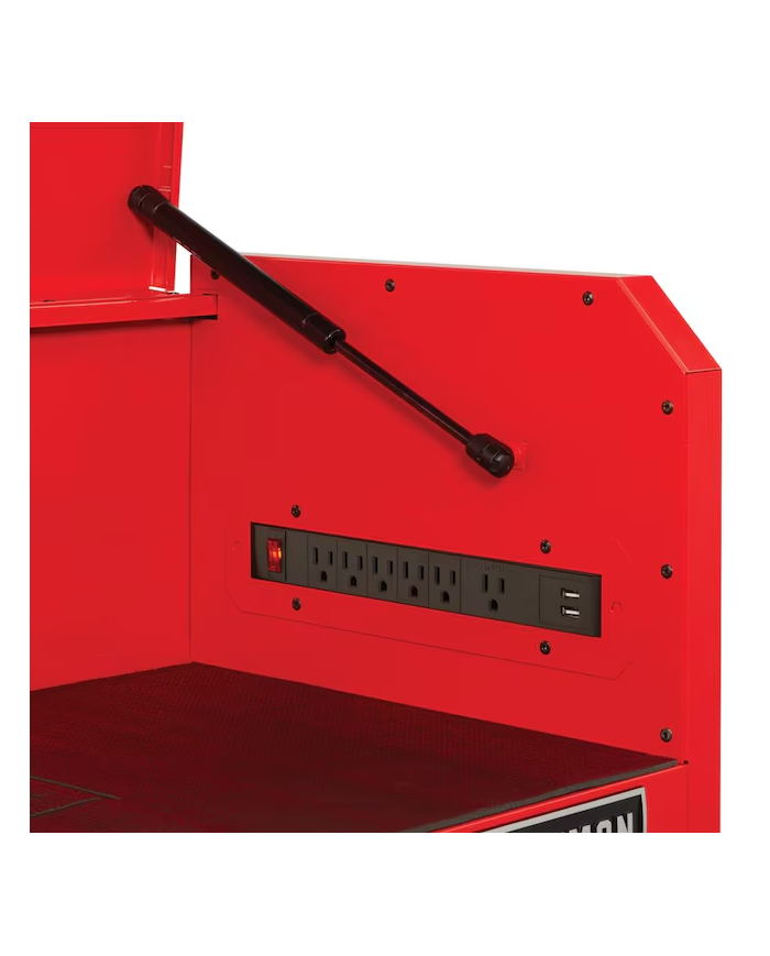 Caja de herrmaientas metalica 4 cajones