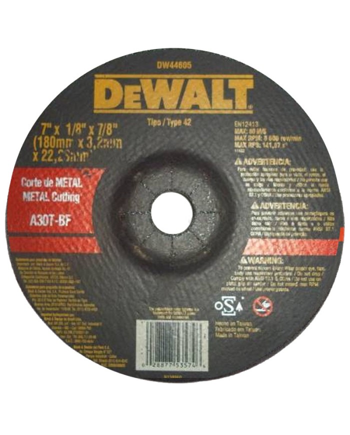 Disco de Corte Metal