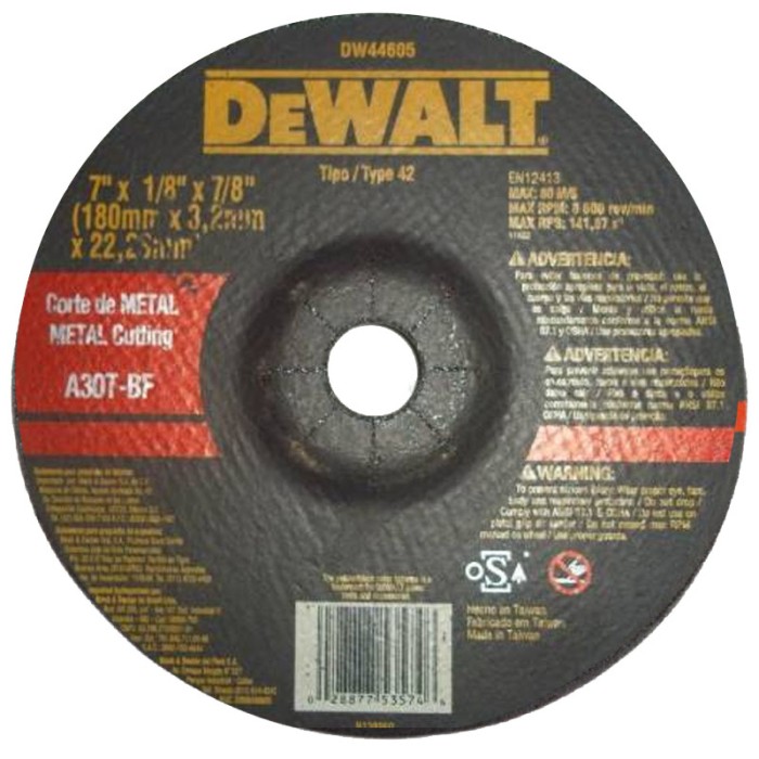 Disco de Corte Metal