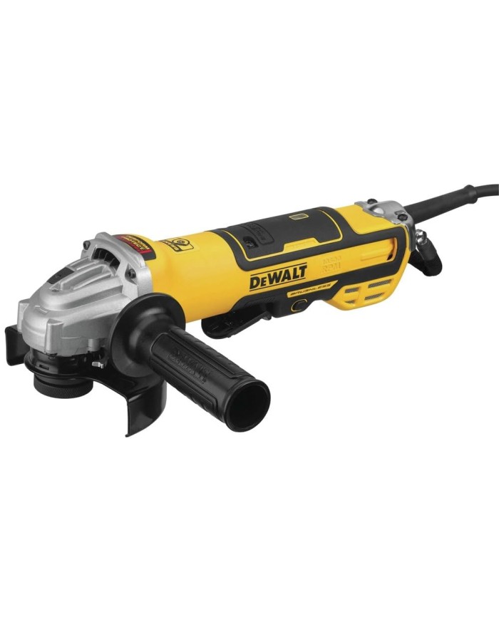 Amoladora pequeña 4-1/2? – 5? – 13AMP – 10.500RPM con interruptor paleta