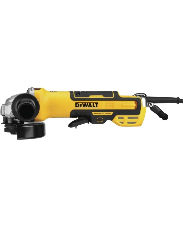 Amoladora pequeña 4-1/2? – 5? – 13AMP – 10.500RPM con interruptor paleta