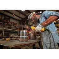 Amoladora pequeña 4-1/2? – 5? – 13AMP – 10.500RPM con interruptor paleta