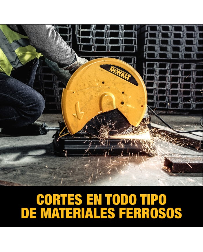 Tronzadora de Metal/Sierra de 14" (355mm) 2300W