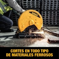 Tronzadora de Metal/Sierra de 14" (355mm) 2300W