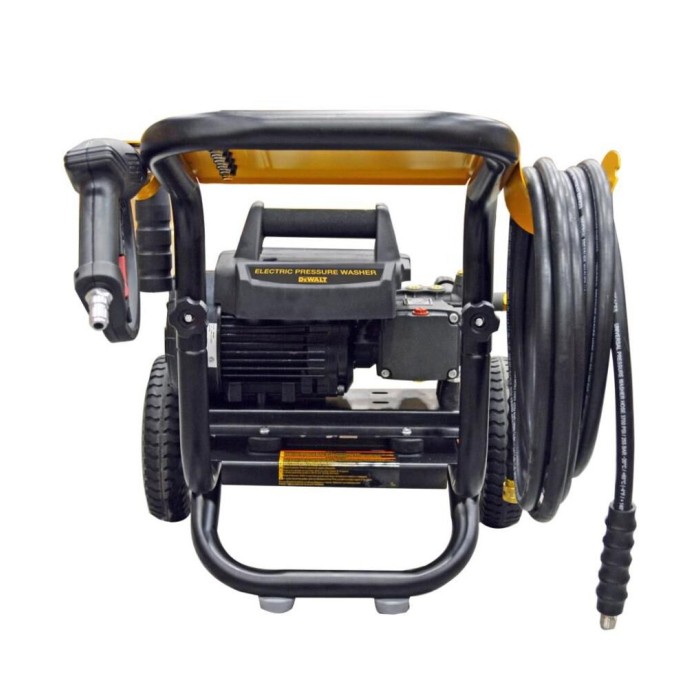 Lavadora a presión eléctrica de agua fría de 1500 PSI a 2.0 GPM