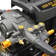 Lavadora a presión eléctrica de agua fría de 1500 PSI a 2.0 GPM