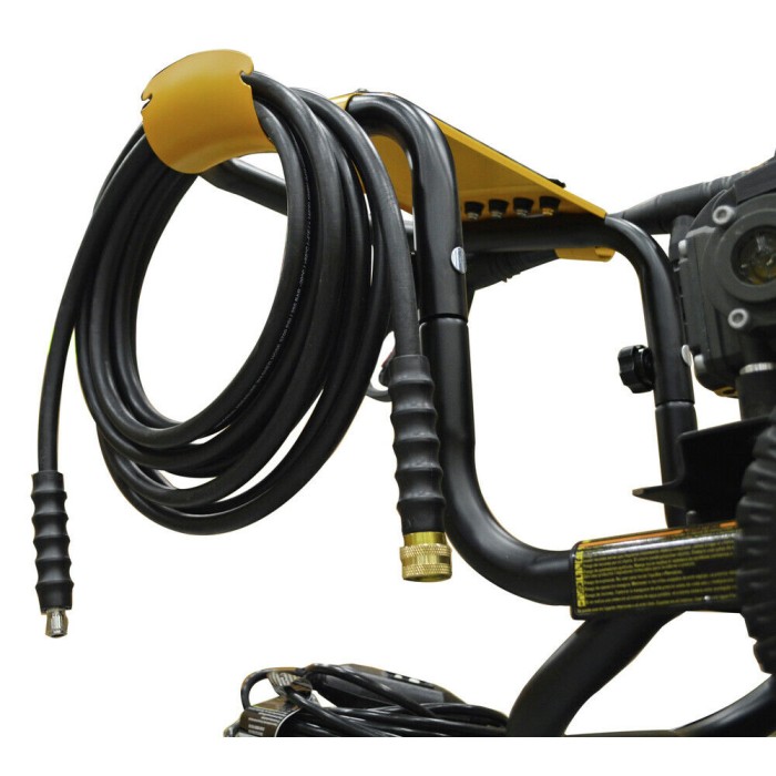 Lavadora a presión eléctrica de agua fría de 1500 PSI a 2.0 GPM