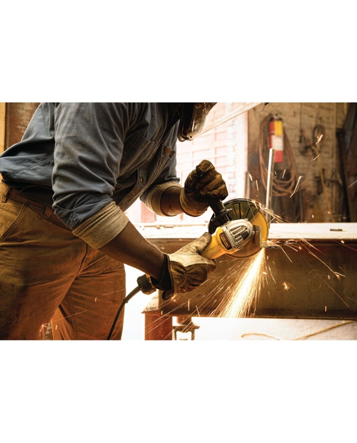 Amoladora angular de 4-1/2" (115mm) - 5" (125mm) 1500W