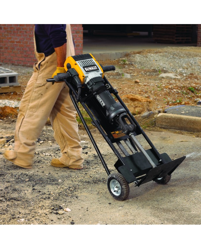 Triturador demoledor de pavimento hexagonal de 1-1/8". de 68 lb con martillo y acero