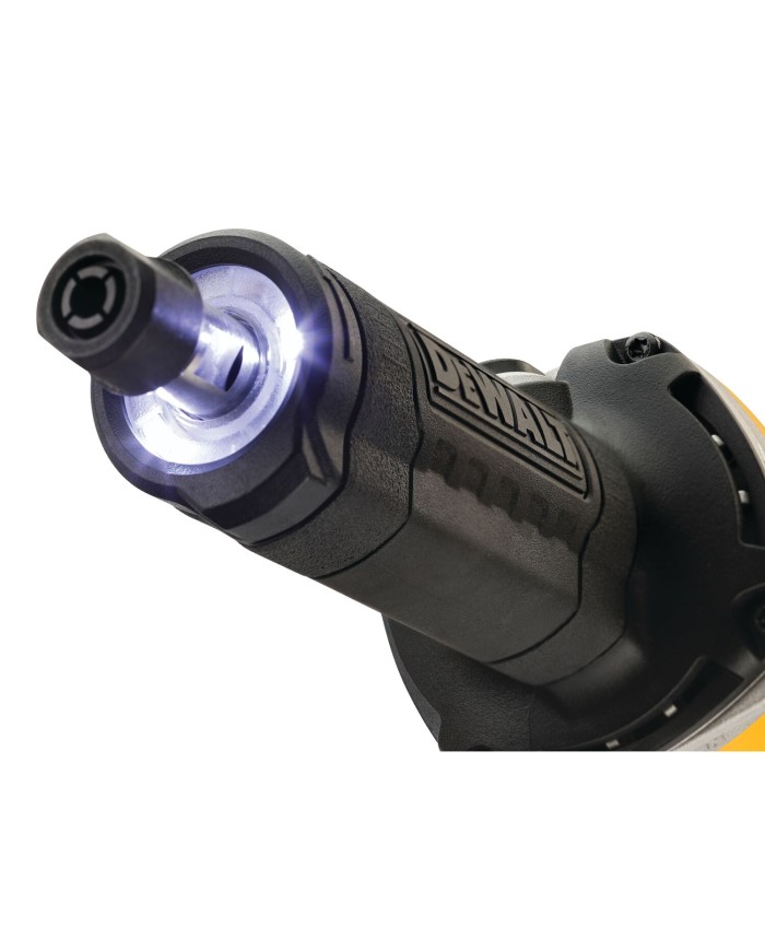 Molinillo de troquel sin escobillas, velocidad variable, interruptor de paleta con bloqueo, 2 pulgadas