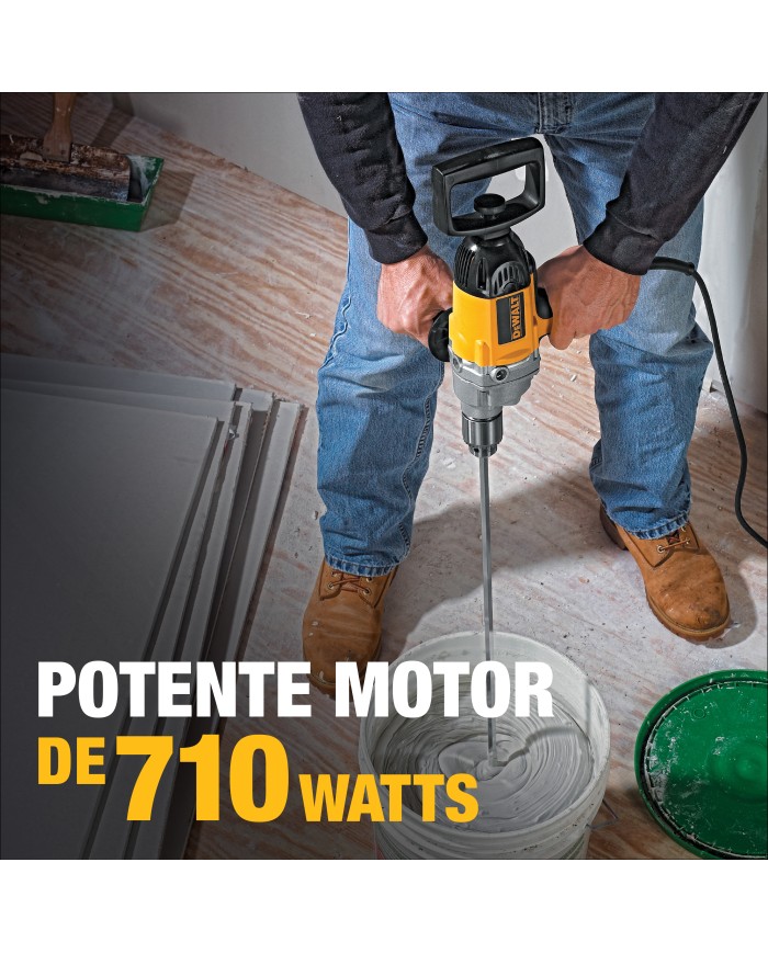 Taladro especial rotacional y atornillador de mango Espada 9AMP 1/2? (13mm)