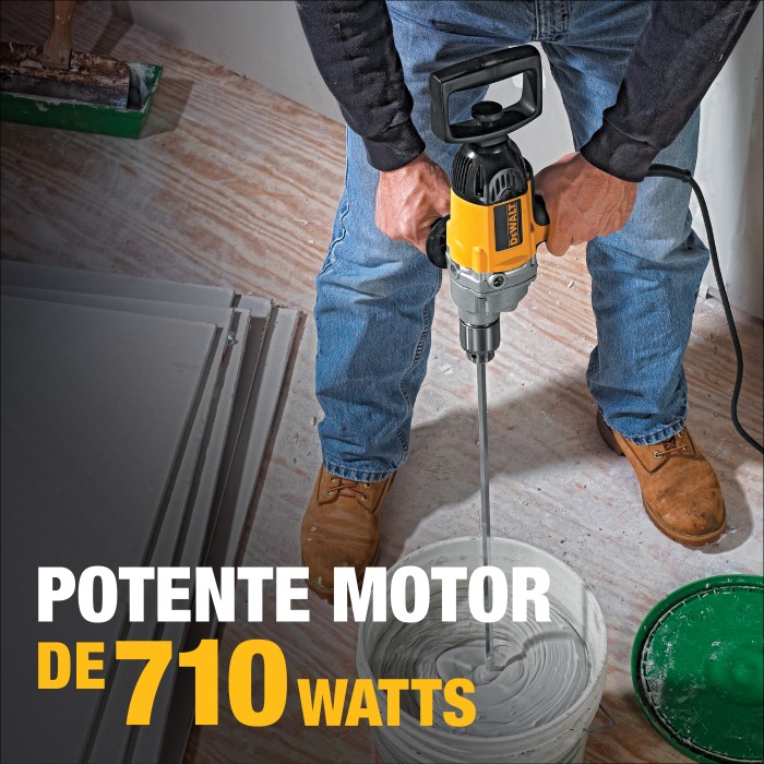 Taladro especial rotacional y atornillador de mango Espada 9AMP 1/2? (13mm)