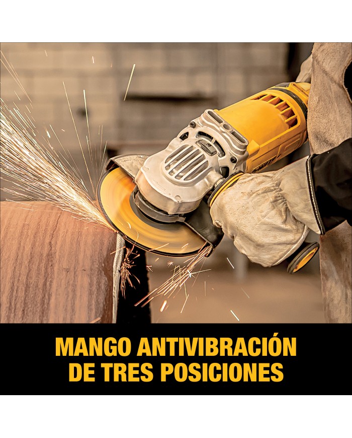 Amoladora Angular de 7" (180mm) 2400W