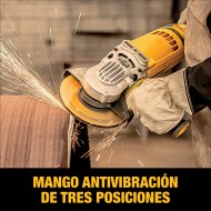 Amoladora Angular de 7" (180mm) 2400W