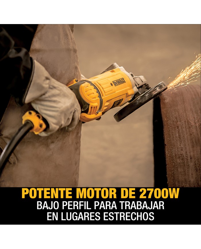 Amoladora Angular de 7" (180mm) 2400W