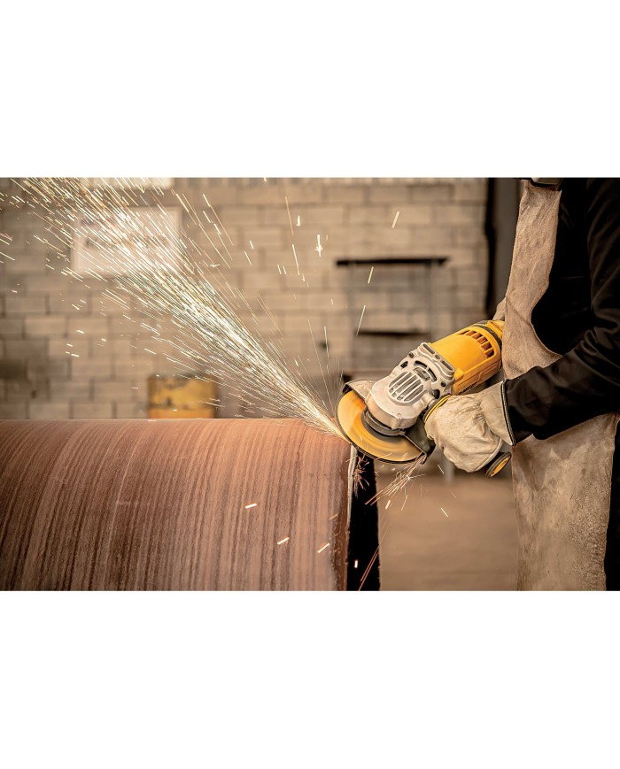 Amoladora Angular de 7" (180mm) 2400W