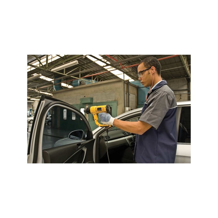 Pistola de Aire Caliente de 1800W