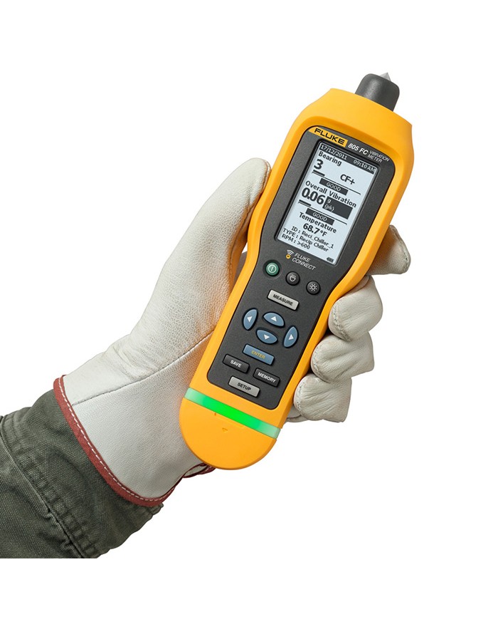 Medidor de vibraciones Fluke 805 FC