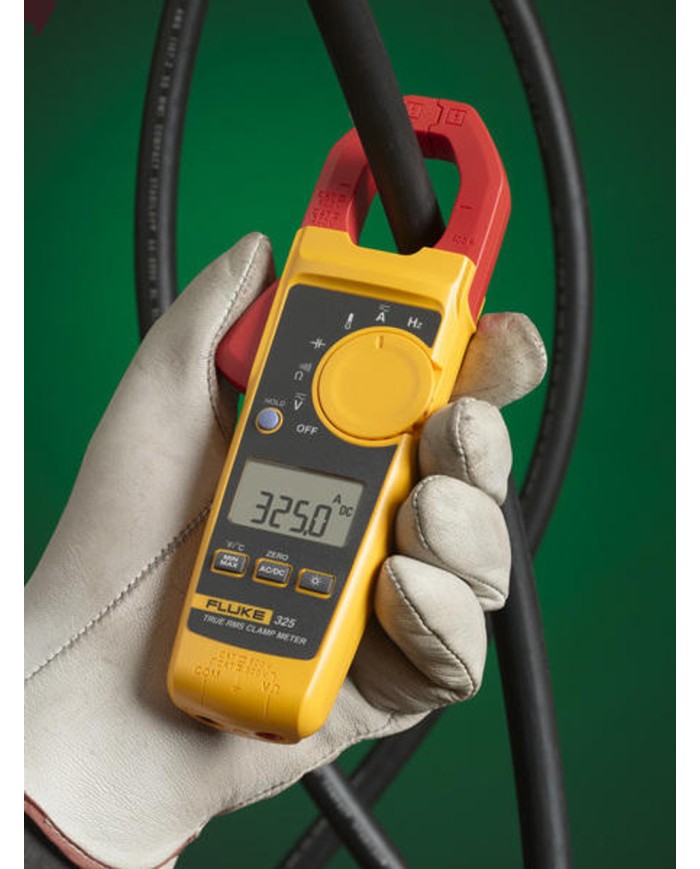Pinza amperimétrica de verdadero valor eficaz Fluke 325