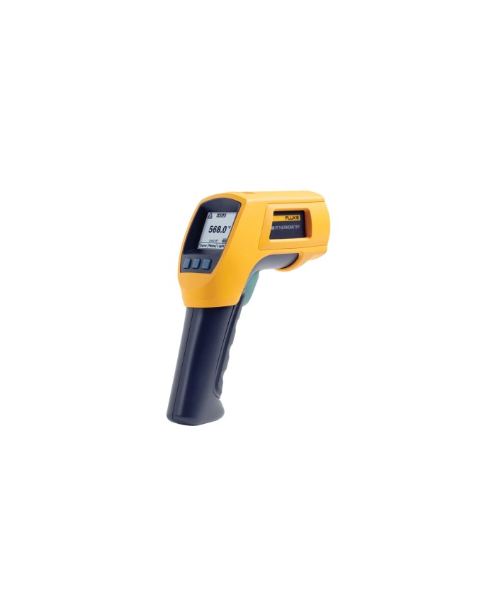Termómetro inflarrojo y de contacto contacto con software para análisis de datos - Fluke 568/t4