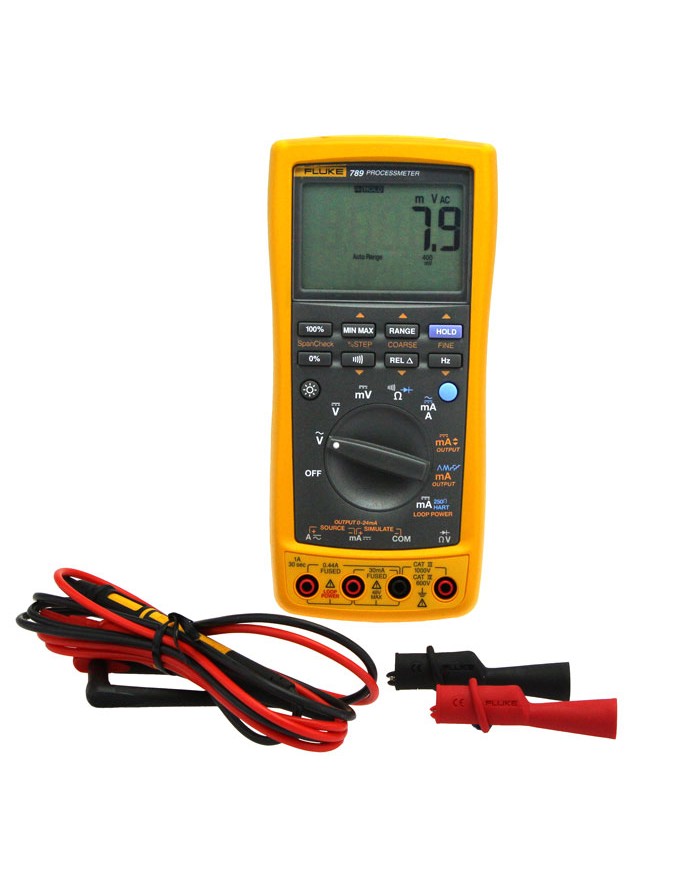 Multímetro de procesos Fluke 789 ProcessMeter™ con Fluke Connect®