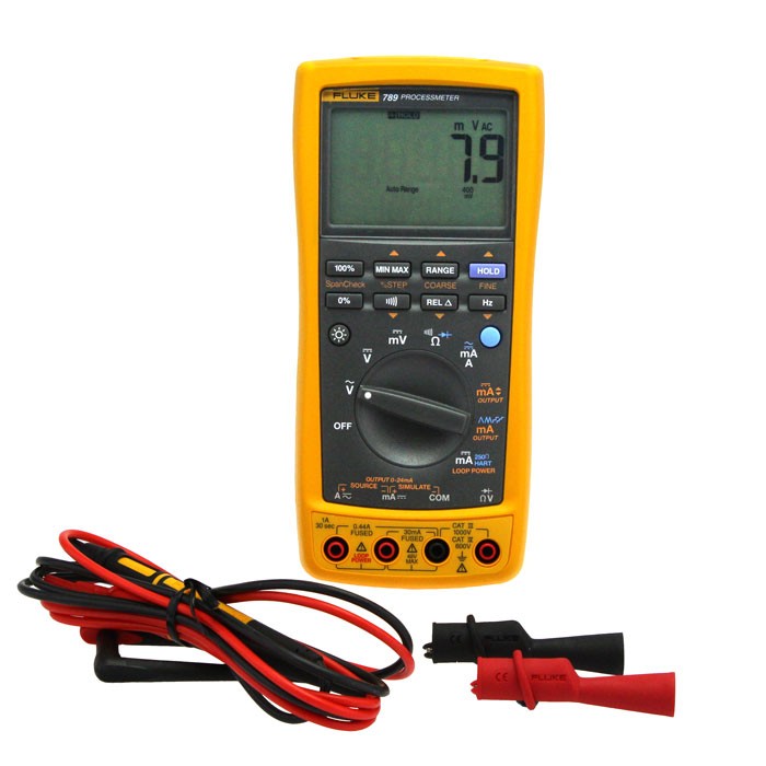 Multímetro de procesos Fluke 789 ProcessMeter™ con Fluke Connect®