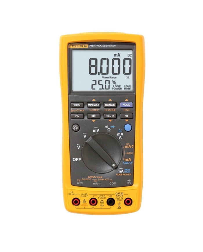 Multímetro industrial de registro de datos de valor Fluke 289