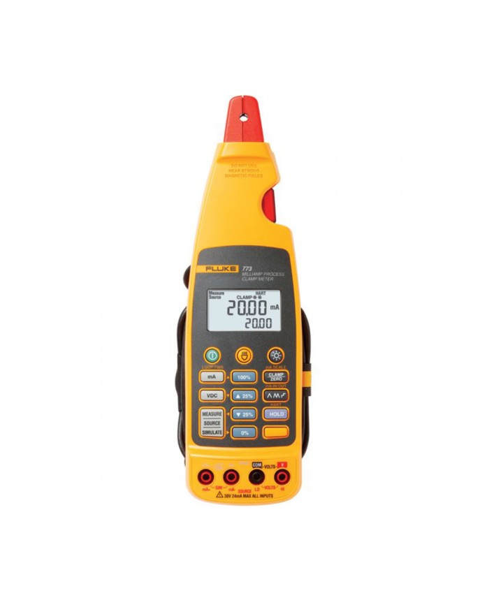 Pinza amperimétrica mA para procesos Fluke 773