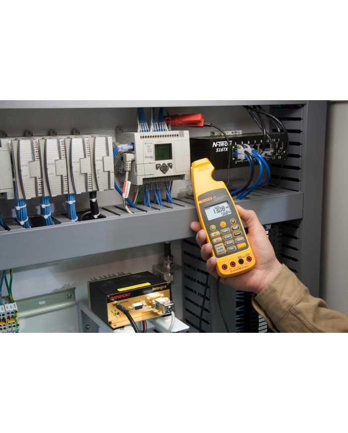 Pinza amperimétrica mA para procesos Fluke 773