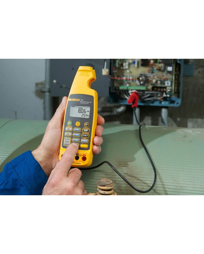 Pinza amperimétrica mA para procesos Fluke 773