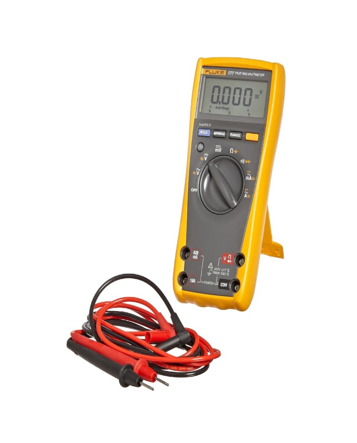 Multímetro digital Fluke 177 de valor eficaz verdadero