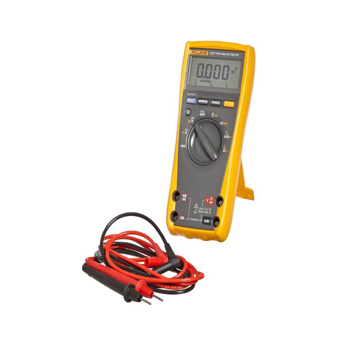 Multímetro digital Fluke 177 de valor eficaz verdadero