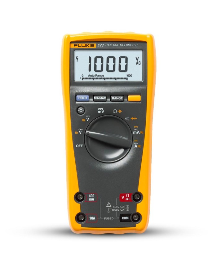 Multímetro digital Fluke 177 de valor eficaz verdadero
