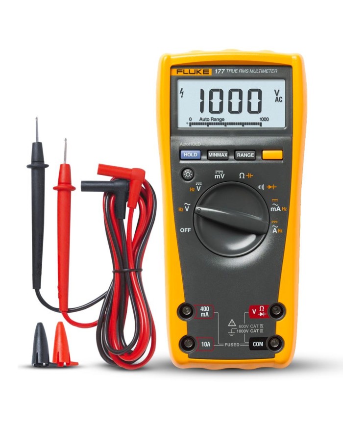 Multímetro digital Fluke 177 de valor eficaz verdadero