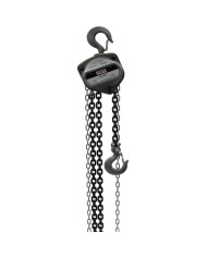 Tecle manual de tambor y cadena S90-500-10 cap. 5ton (5000kg)