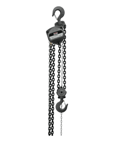 Tecle manual de tambor y cadena S90-500-10 cap. 5ton (5000kg)