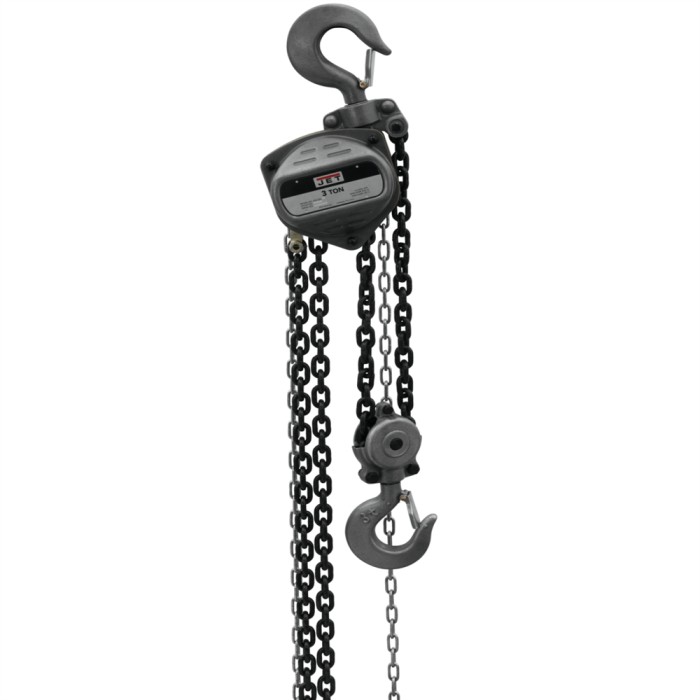 Tecle tambor y cadena 3ton X 3m S90-300-10 JET