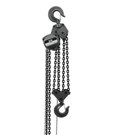 Polipasto o tecle manual de tambor y cadena S90-1000-10 cap. 10ton (10000kg).