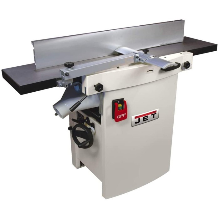 Máquina Cepilladora 12" Cabelzal Helicoidal JET