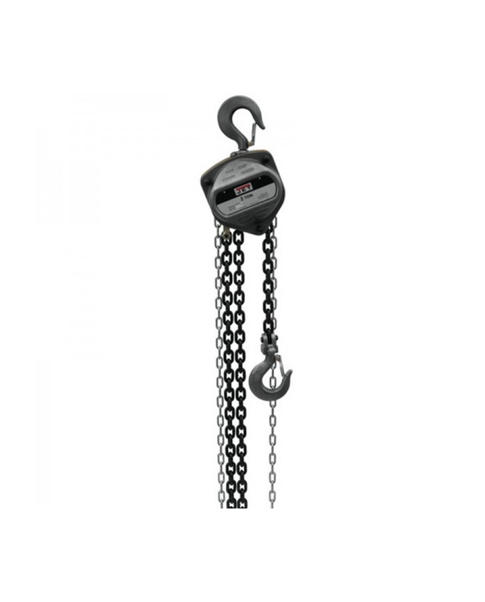 Tecle tambor y cadena 2 toneladas x 6m S90-200-20 JET