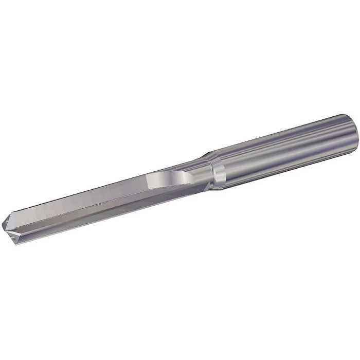 Broca Metal Duro Integral TX SERIE B411 para agujeros de precisión con refrigeración interior Diámetro Ø