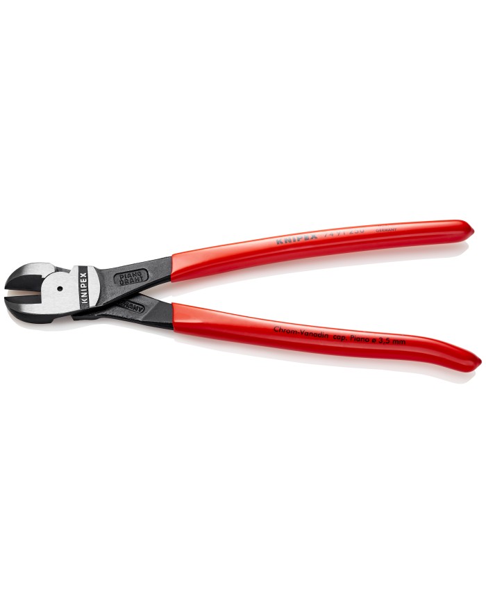 Alicate Corte Central Extra Fuerte de 9"