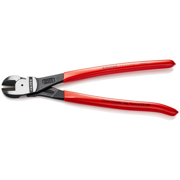 Alicate Corte Central Extra Fuerte de 9"