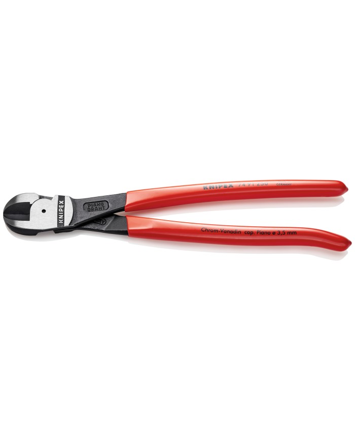 Alicate Corte Central Extra Fuerte de 9"