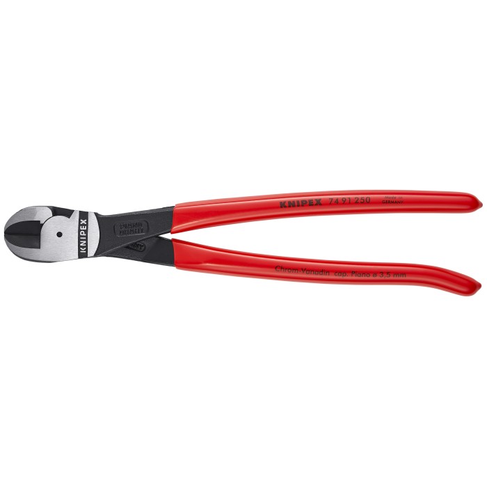 Alicate Corte Central Extra Fuerte de 9"