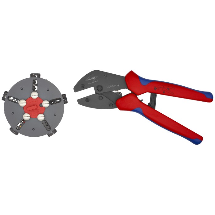 Alicate para engarzar terminales MultiCrimp SET 6PC