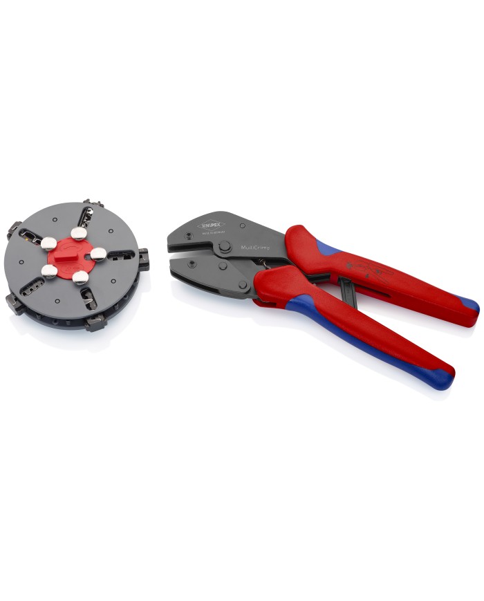 Alicate para engarzar terminales MultiCrimp SET 6PC