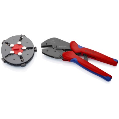 Alicate para engarzar terminales MultiCrimp SET 6PC