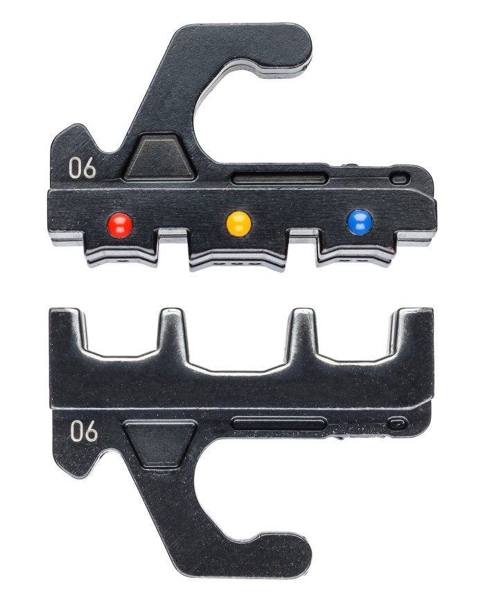 Alicate para engarzar terminales MultiCrimp SET 6PC