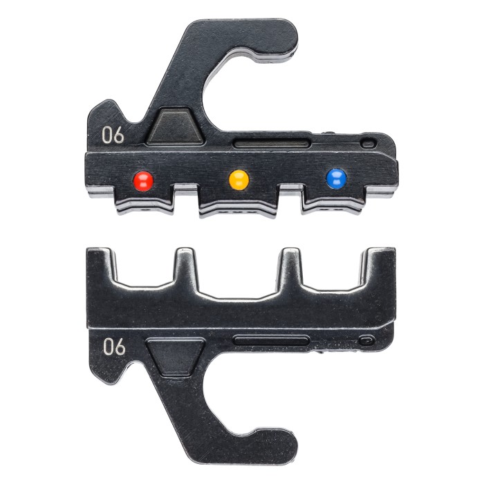 Alicate para engarzar terminales MultiCrimp SET 6PC